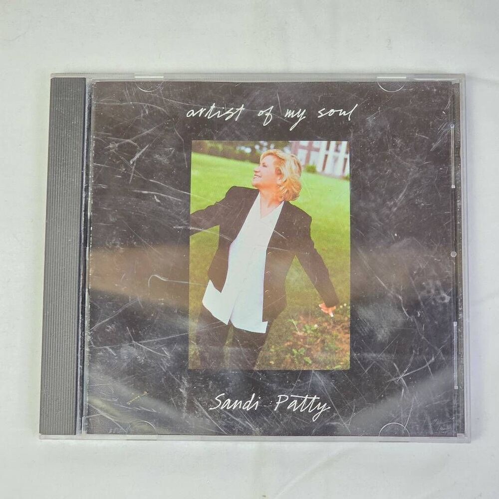 Sandi Patty Artist Of My Soul CD Album Pre-owned